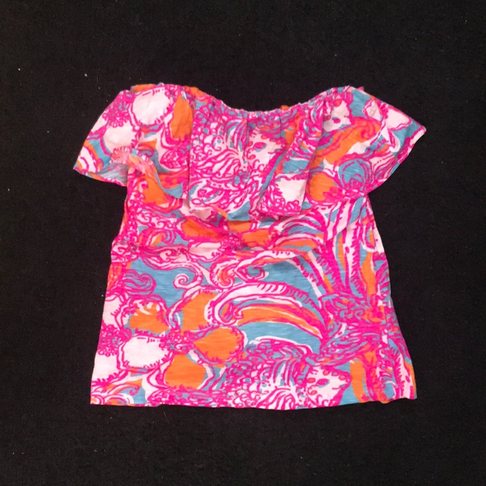 Lily Pulitzer tube top